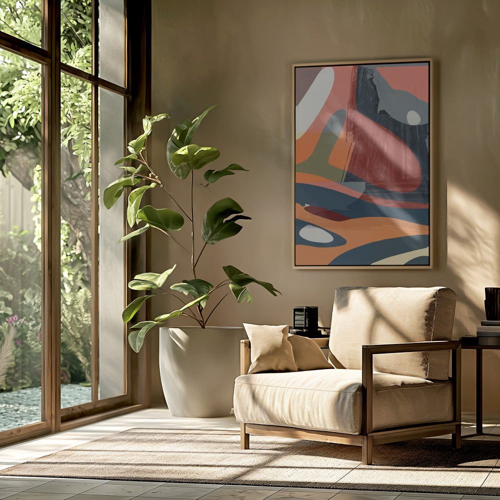 Shifting Sands Palette | Poster