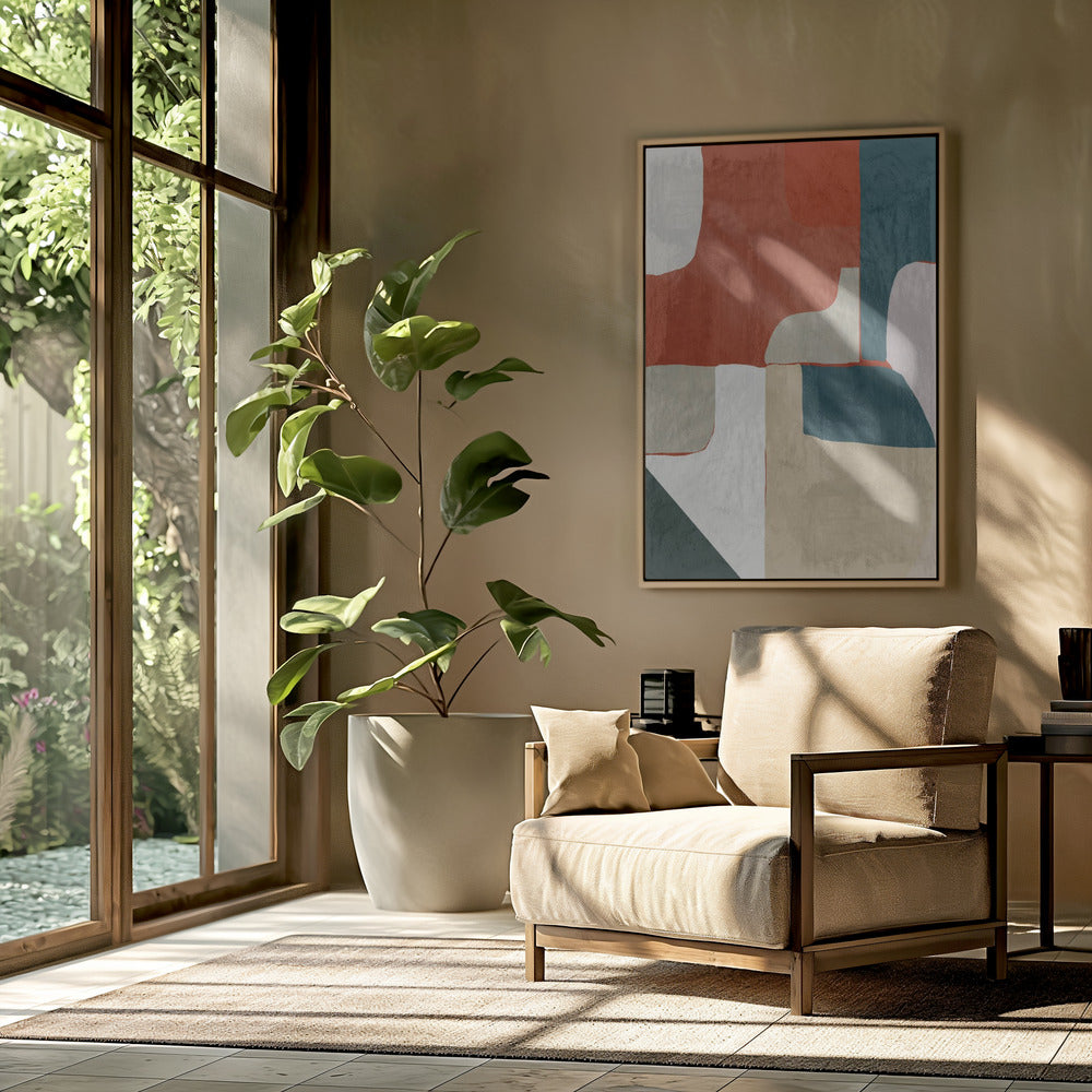 Earth and Tide Interlock | Poster