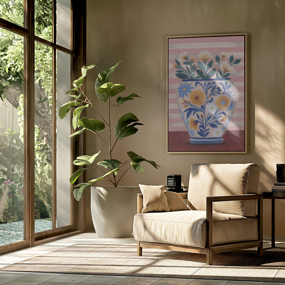 Potted Florals Pastels &amp