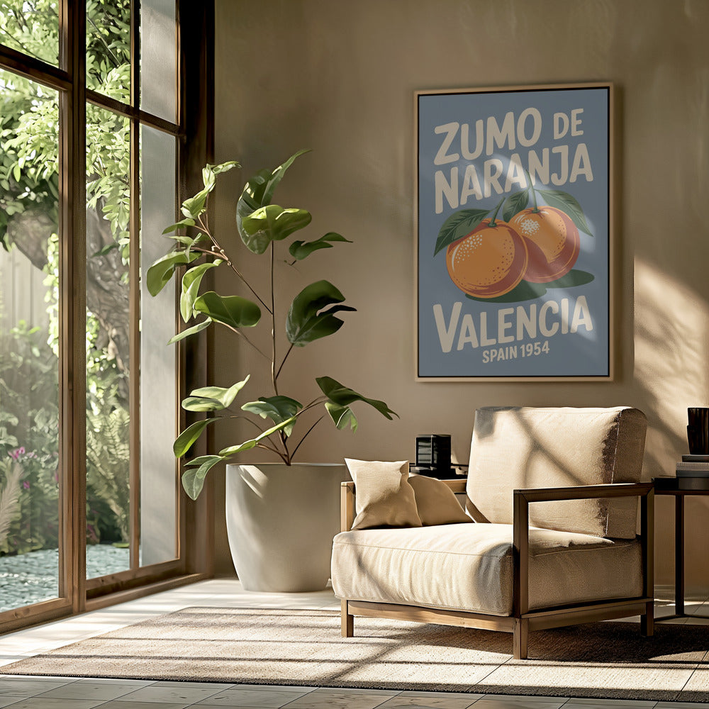 Valencia Oranges | Poster