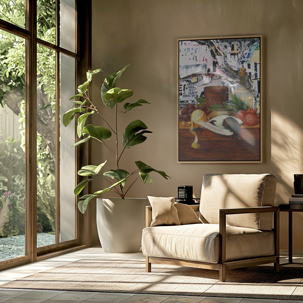 Still Life   Old and New Combined | Poster