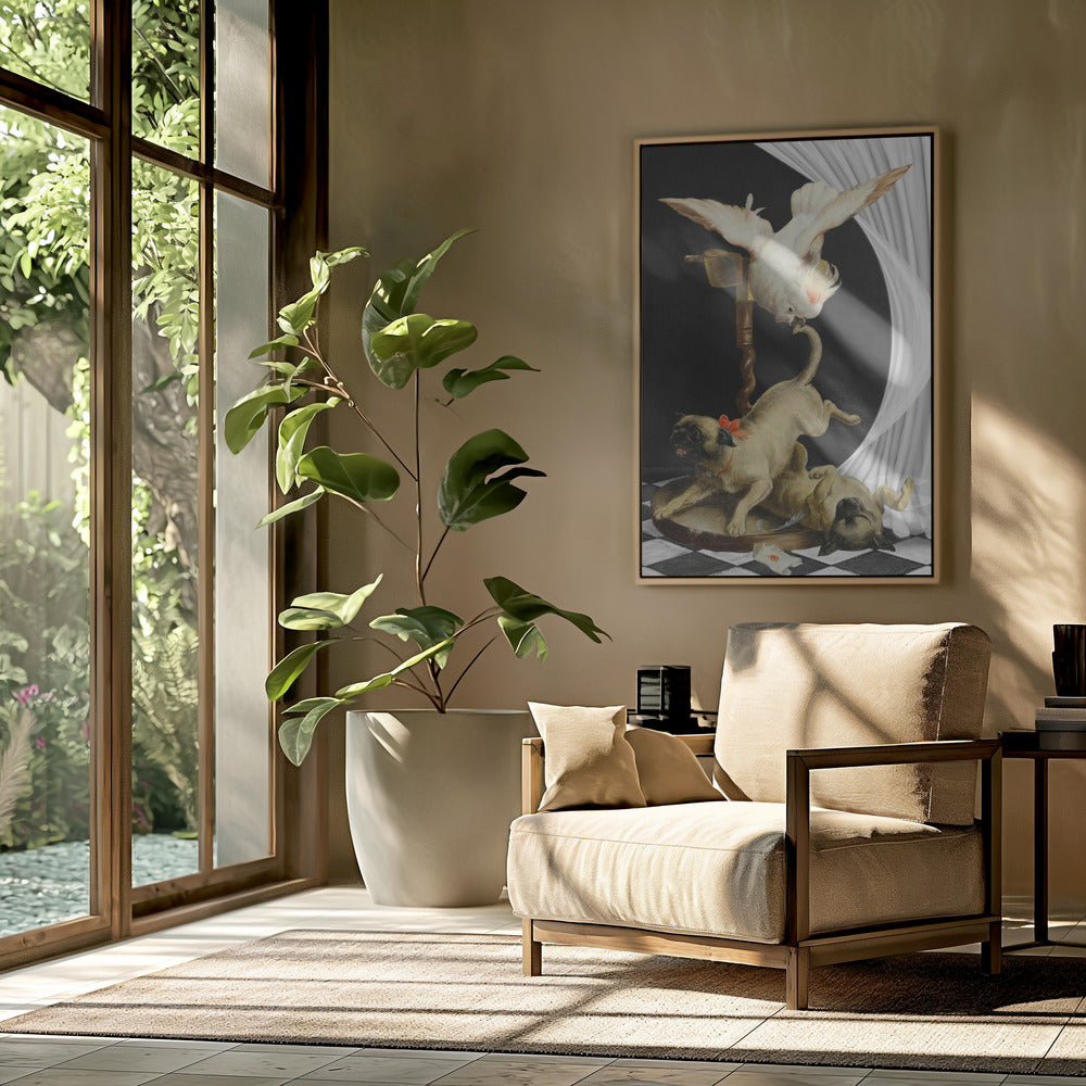 LivelyScene Of A Bird | Poster