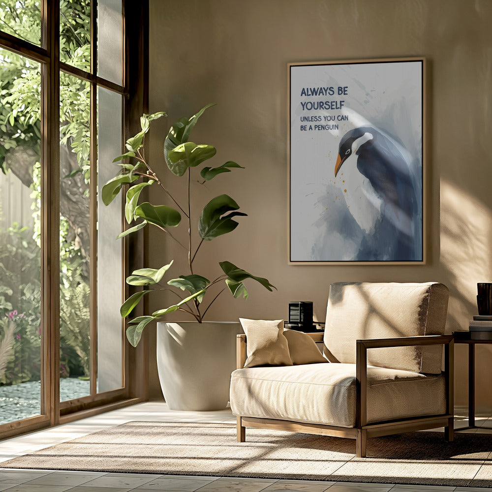 Be a Penguin | Poster