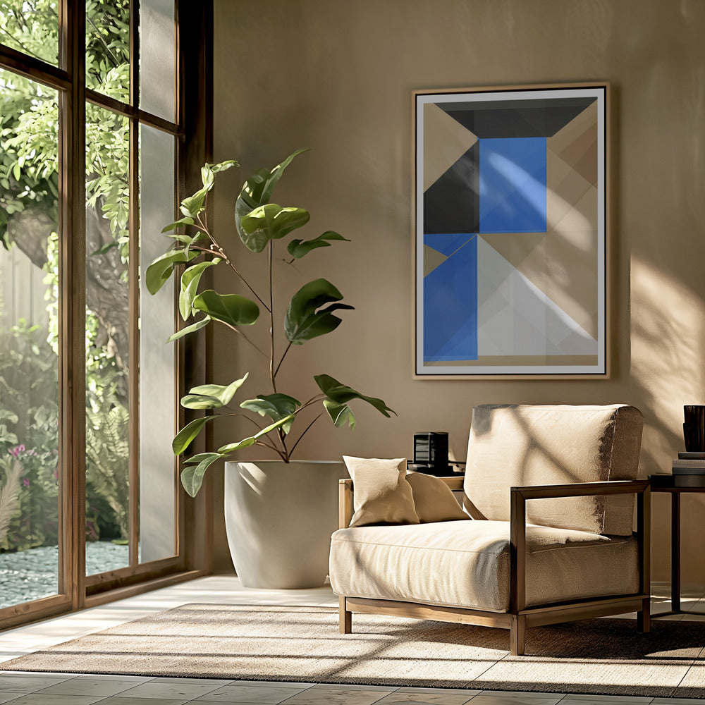 Cobalt Geometry | Poster