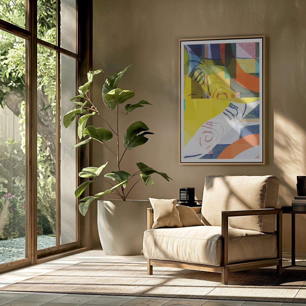 Joyful Forms | Poster