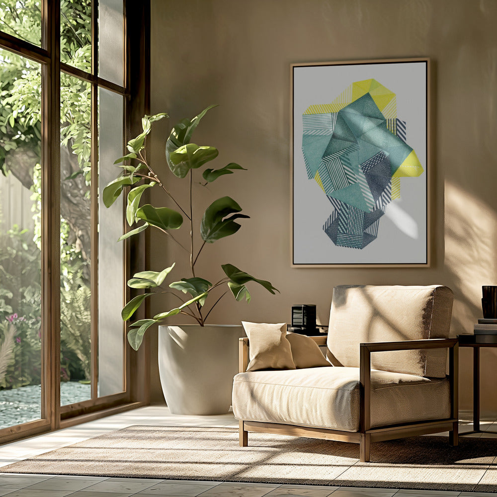 Polygonal Shape V. | Poster