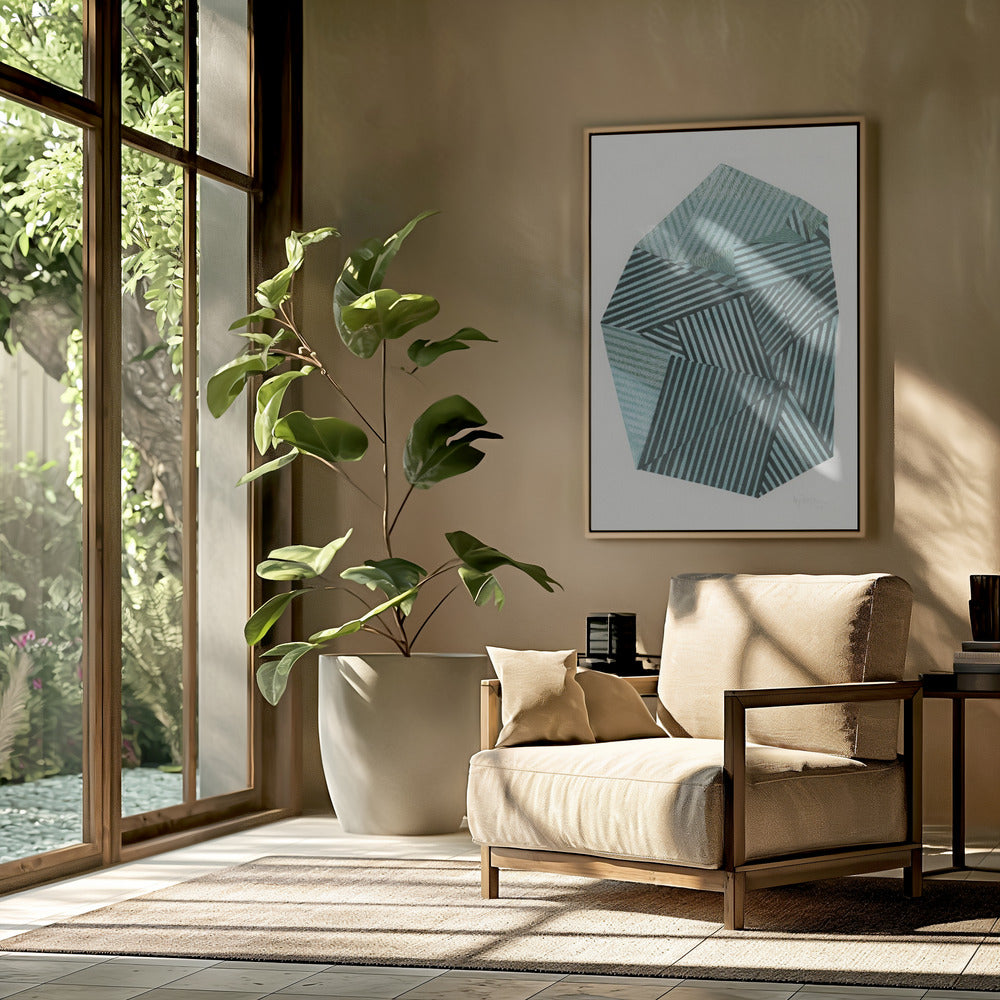 Striped Stone II. | Poster