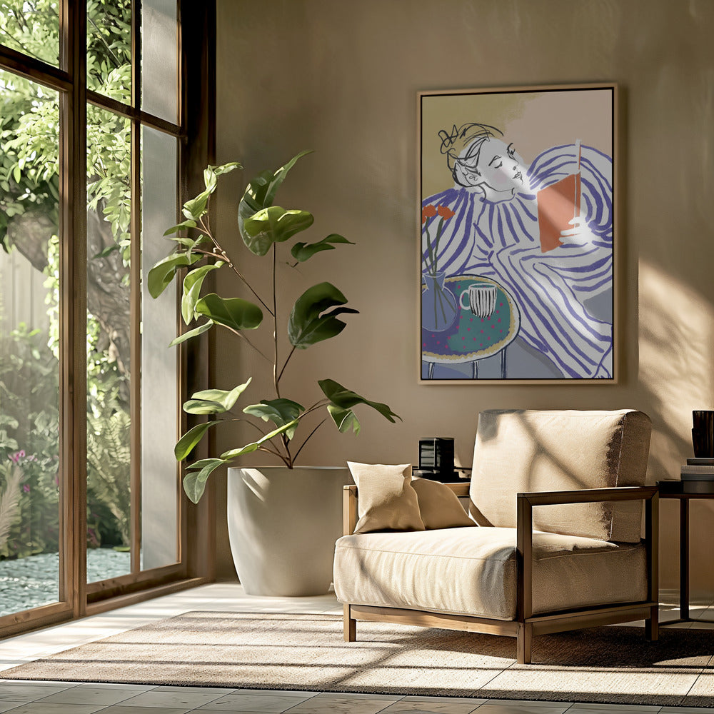 Cozy Reading Corner | Poster