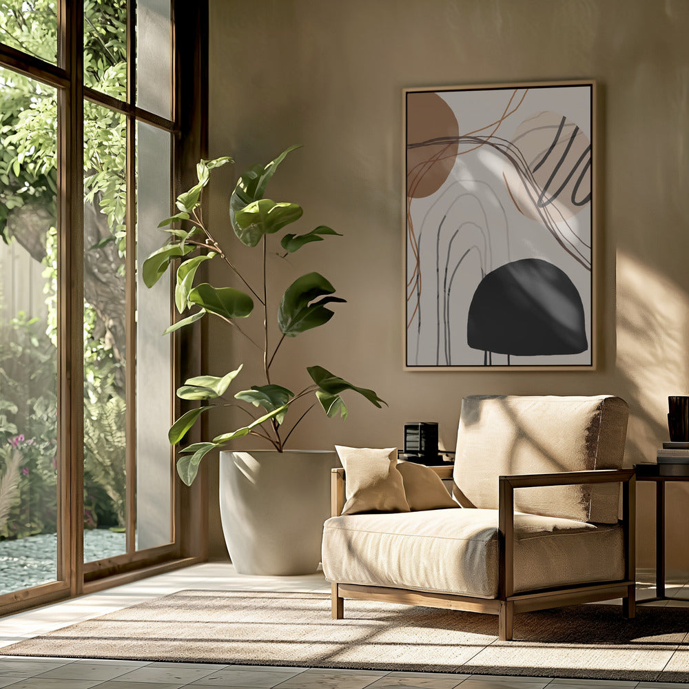 Silent Shapes 1 | Poster