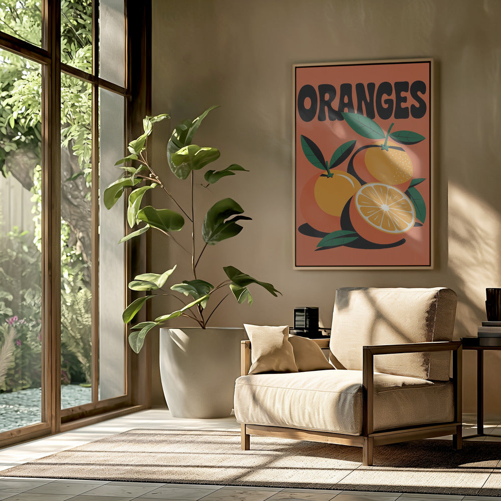 Oranges | Poster