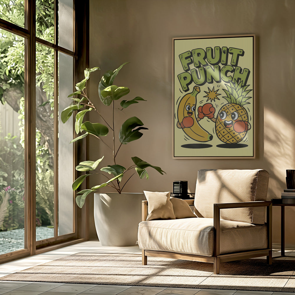 Fruit Punch   Pink | Poster