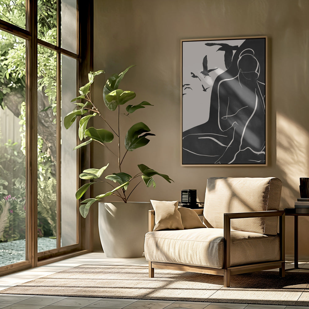 Flying Birds | Poster