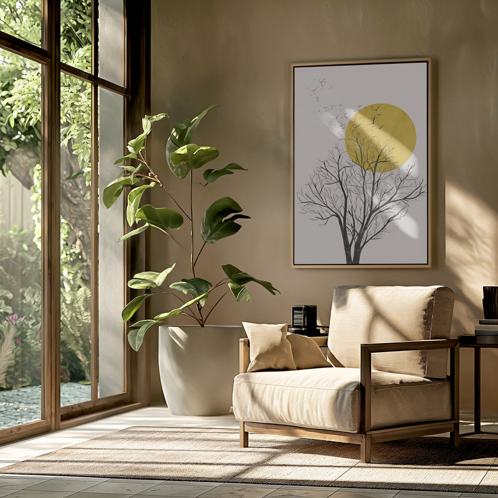 Above the Trees | Poster