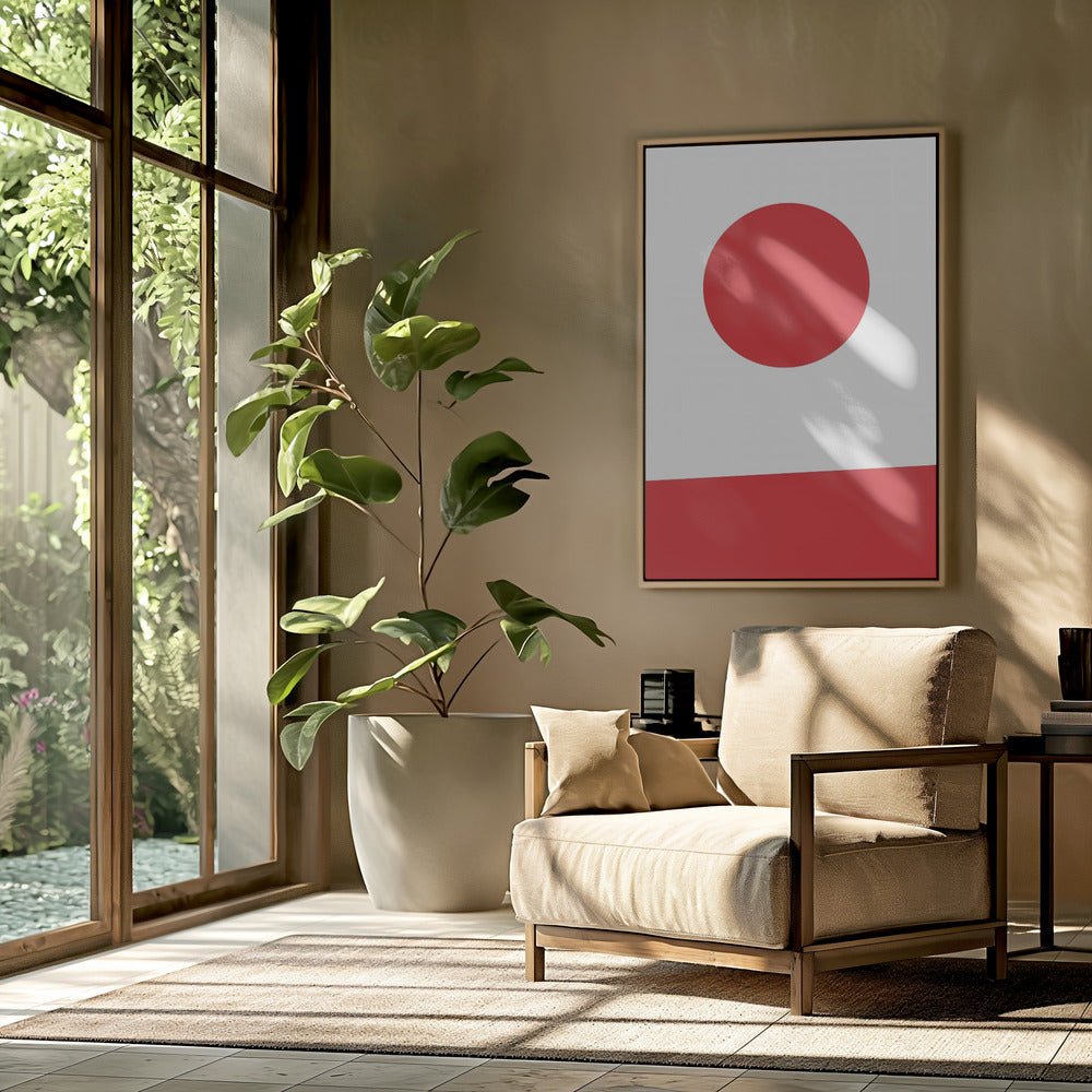 Japanese landscape | Poster