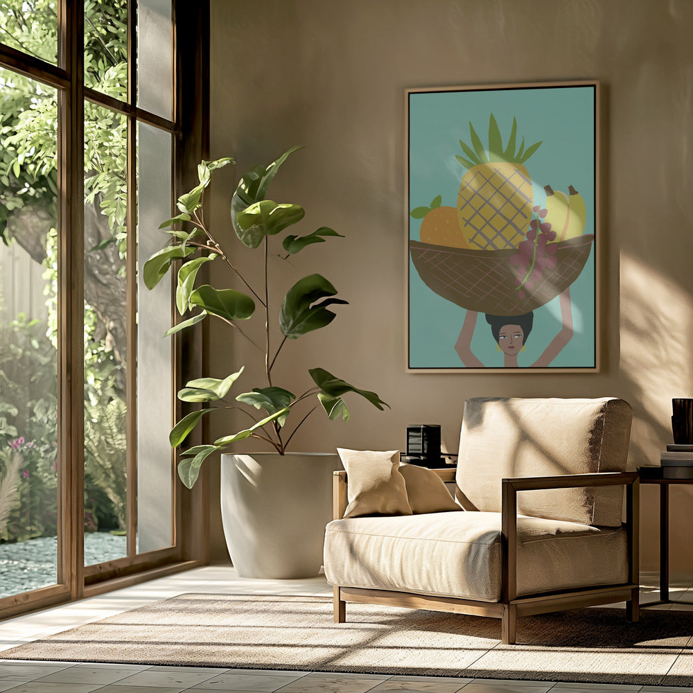 Tropical fruit | Poster