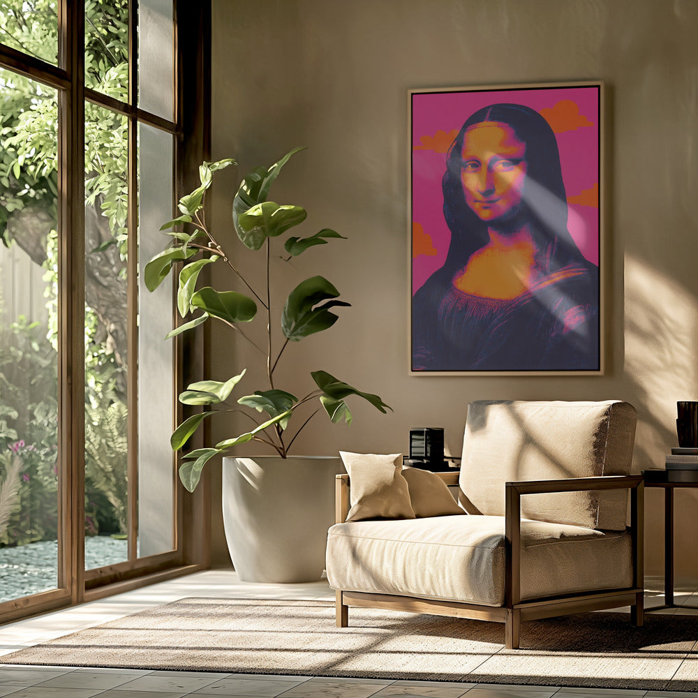 Lamuse(neon Masters No 04) | Poster