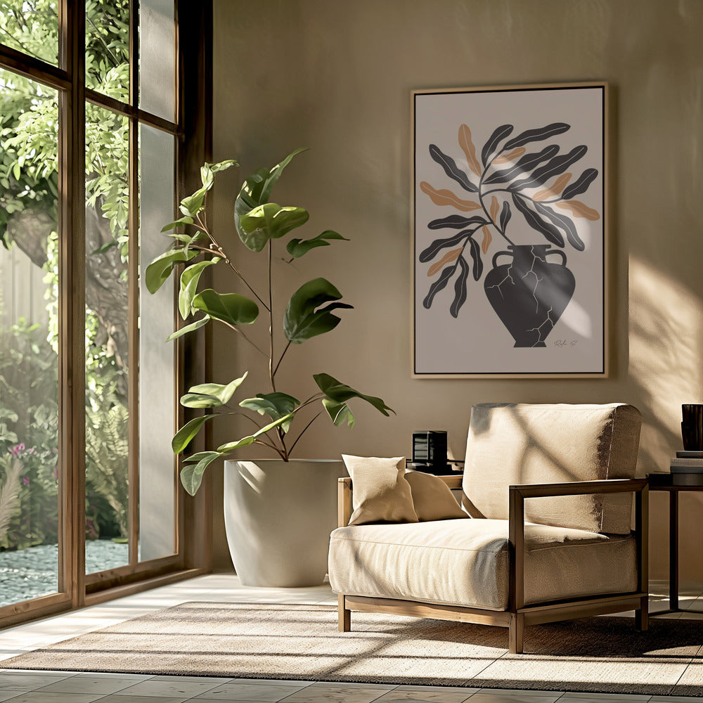 Gentle Life In A Broken Vase | Poster