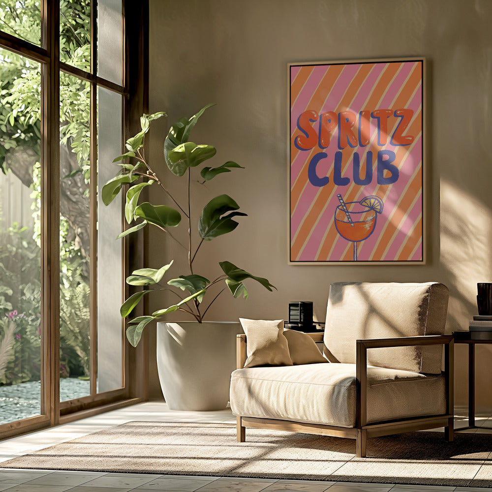 Spritz Club | Poster