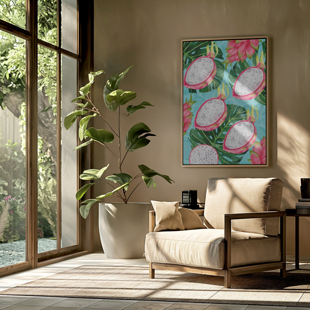 Vibrant Dragon Fruit &amp