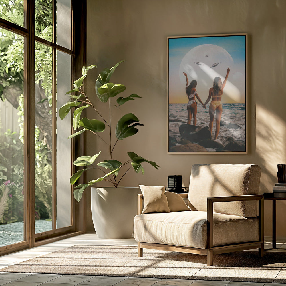 Here We Are, UFO | Poster