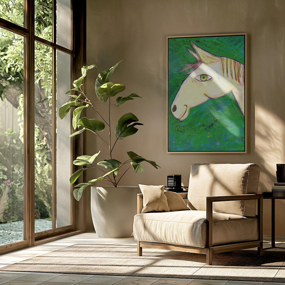 Dreaming of Horses Green | Poster