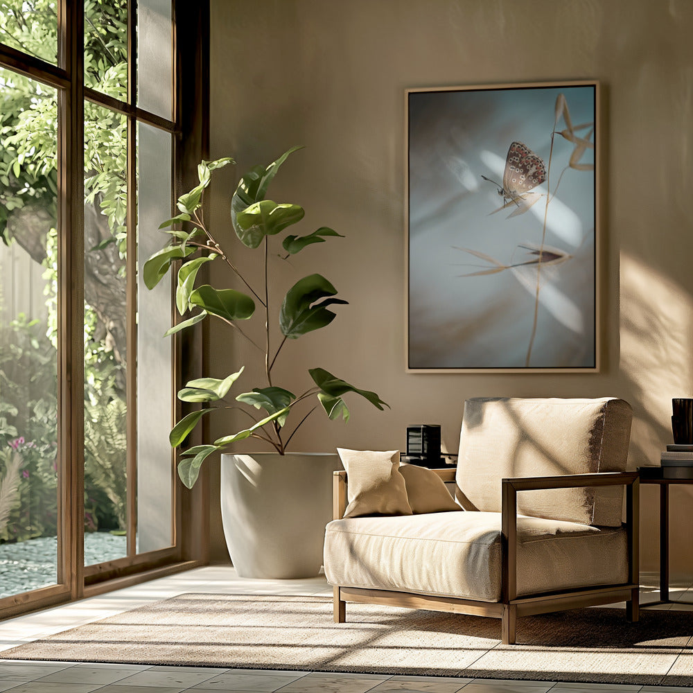 Dream in blue | Poster