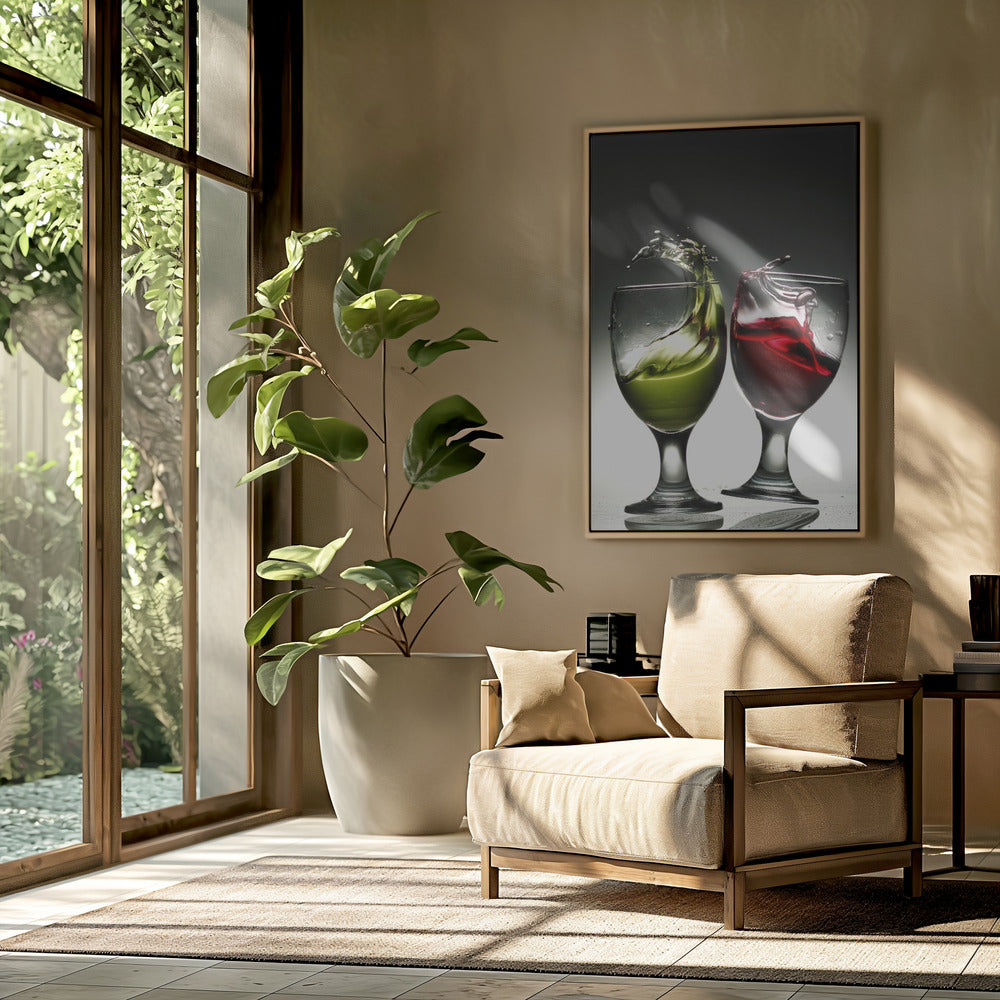 Glass dance | Poster