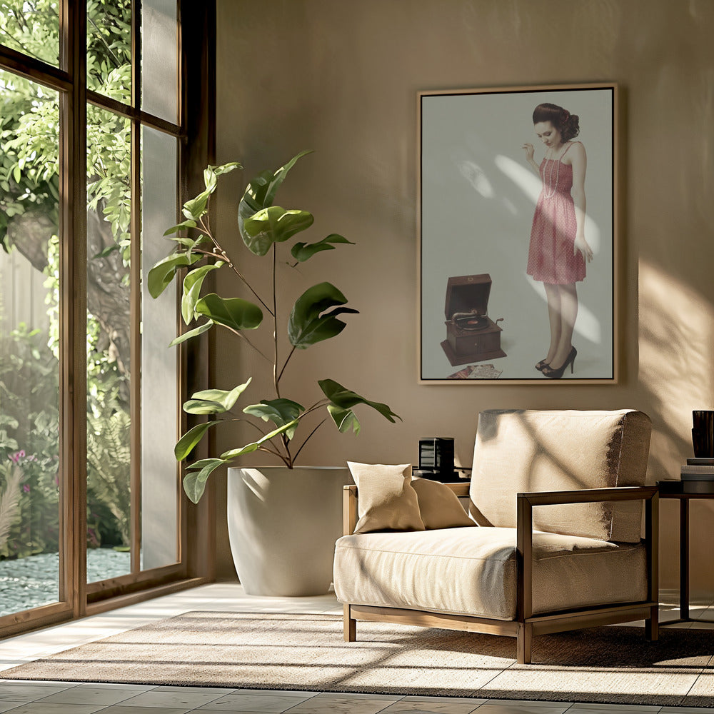 Pin Up Girl III | Poster