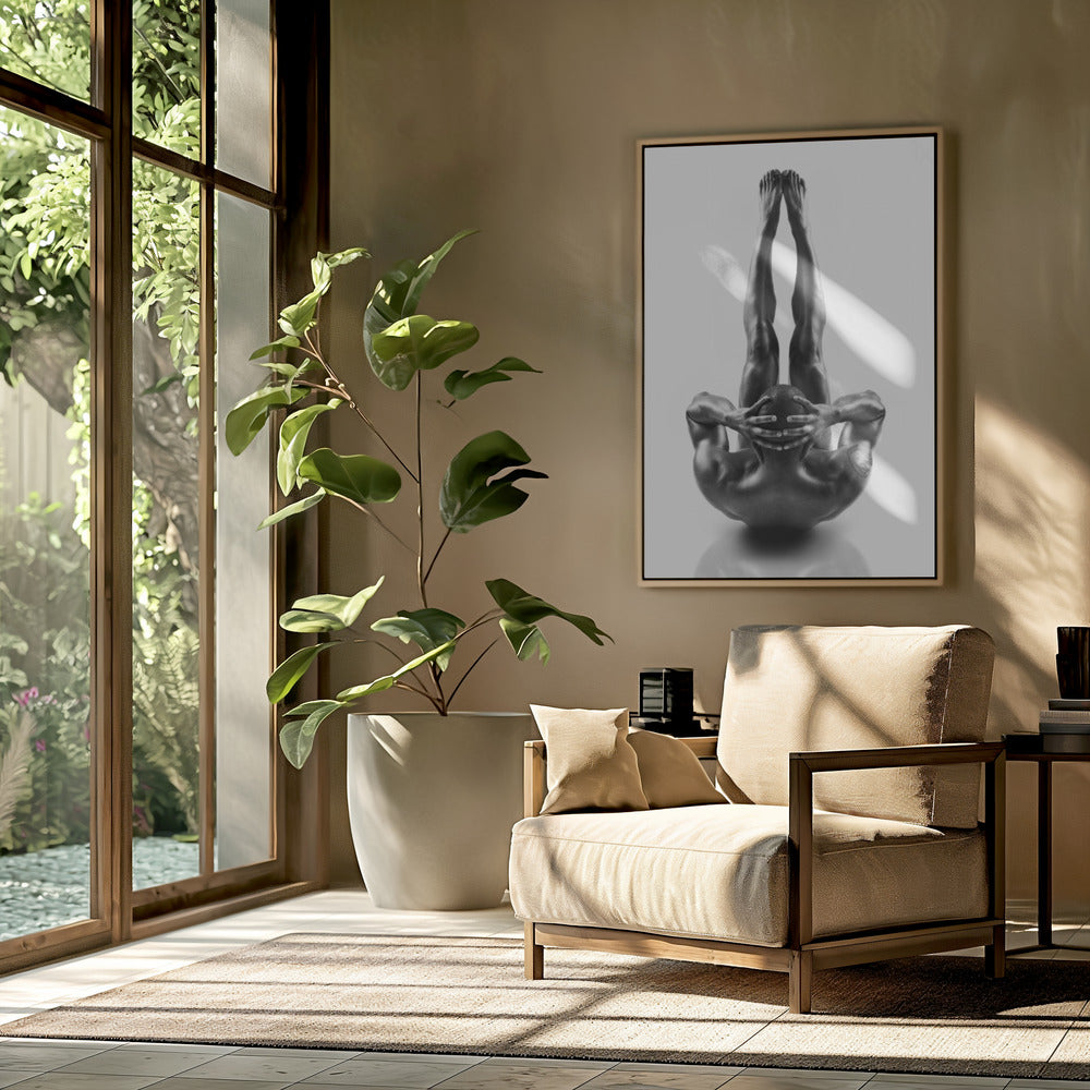 Metallic Nude 1 | Poster