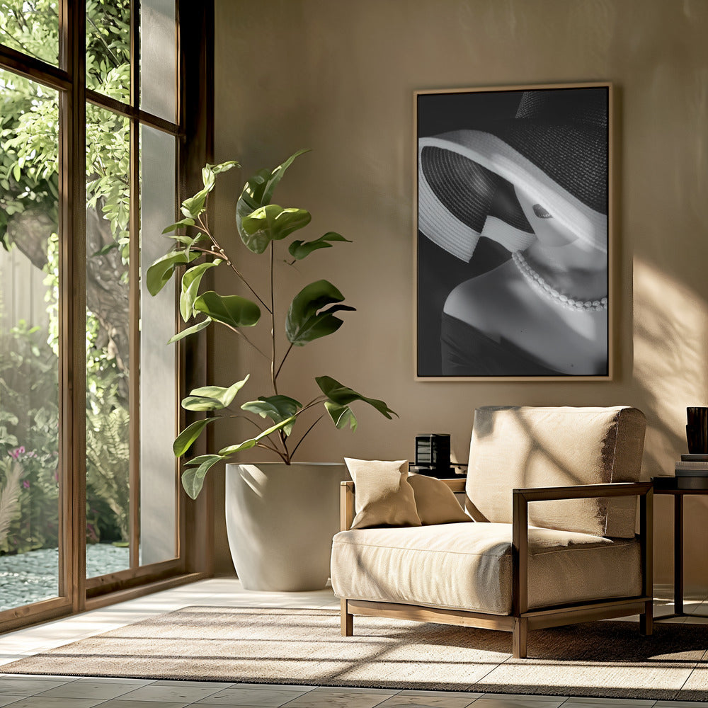 Elegance in Shadow | Poster