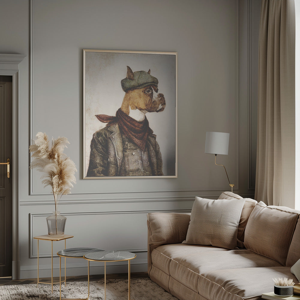 Hard Worker | Poster