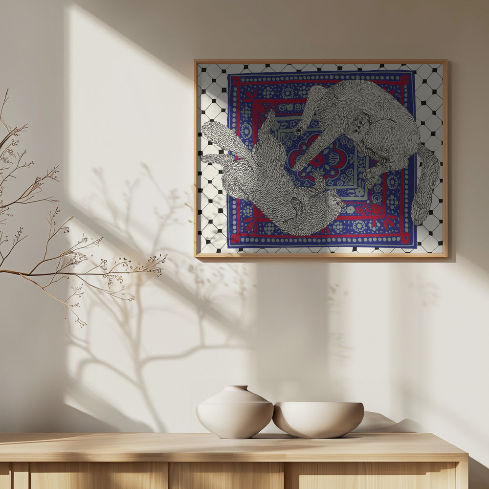 Sleeping Cats | Poster