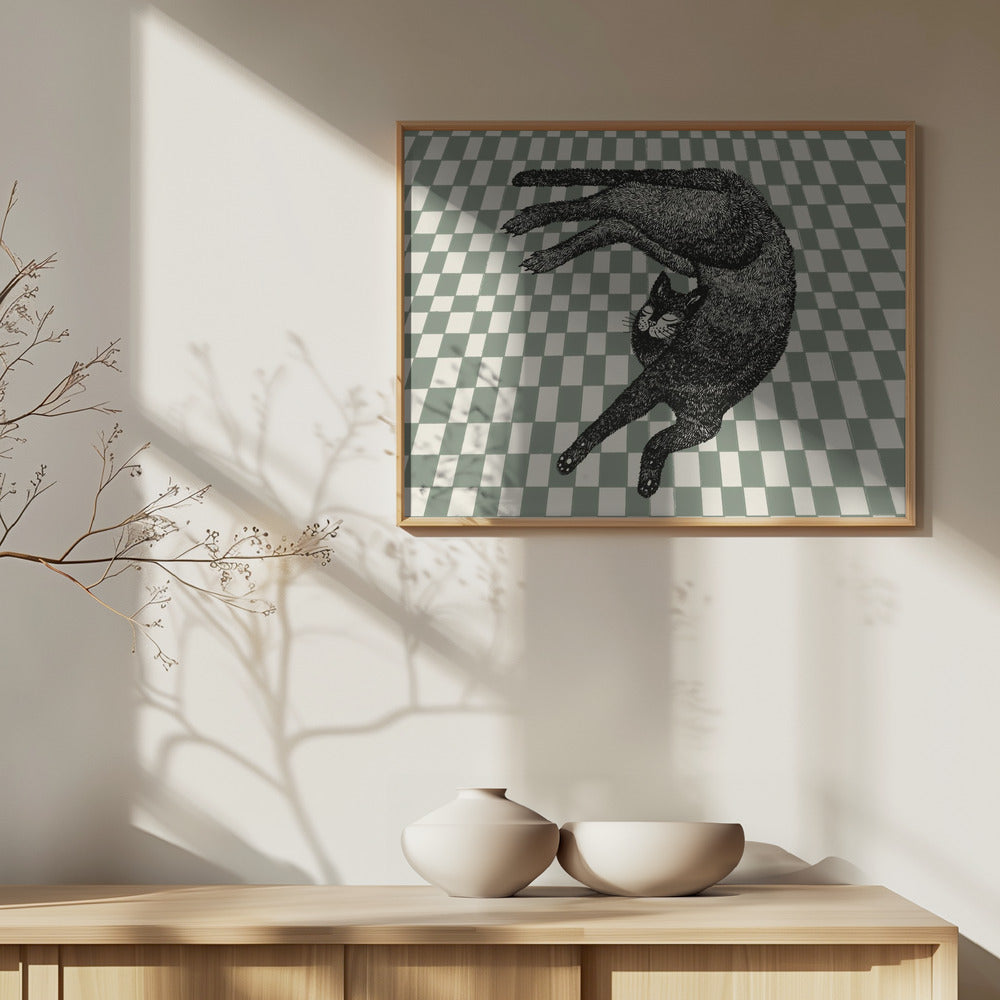 Sleeping Cat III | Poster