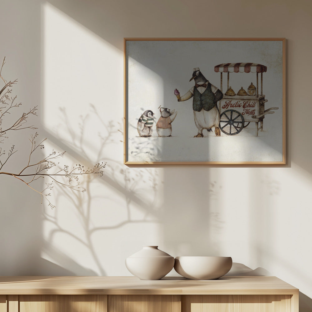 Arctic Chill Treats | Poster