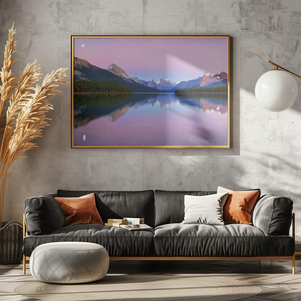 Maligne Lake | Canvas