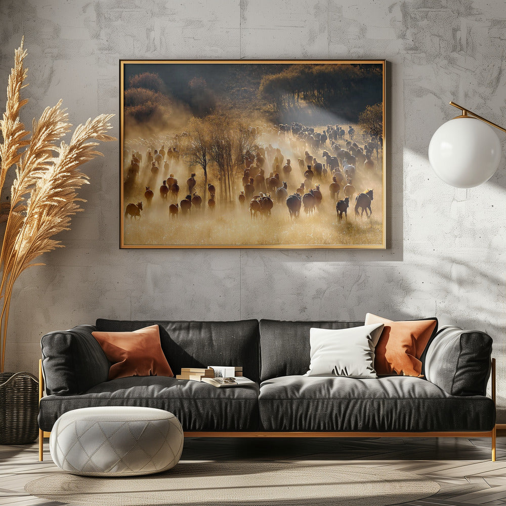 Horses | Canvas