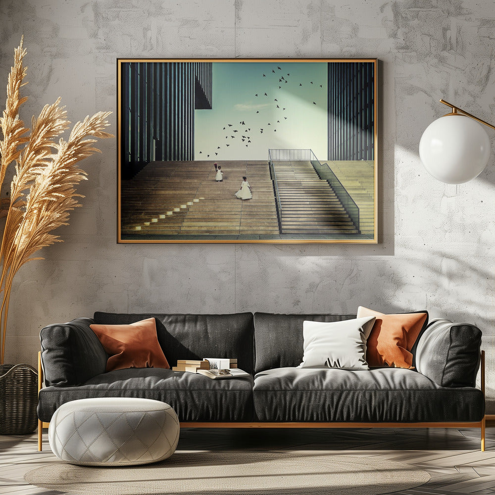 Free like a bird... | Canvas