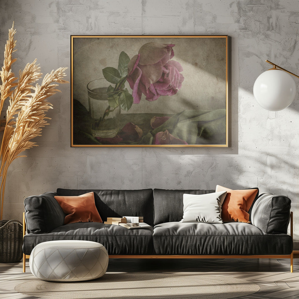 Tear of Rose | Canvas