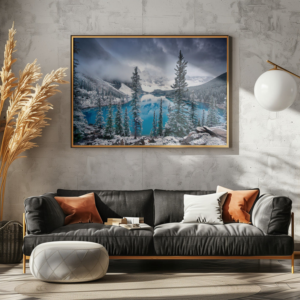 Morning blues | Poster