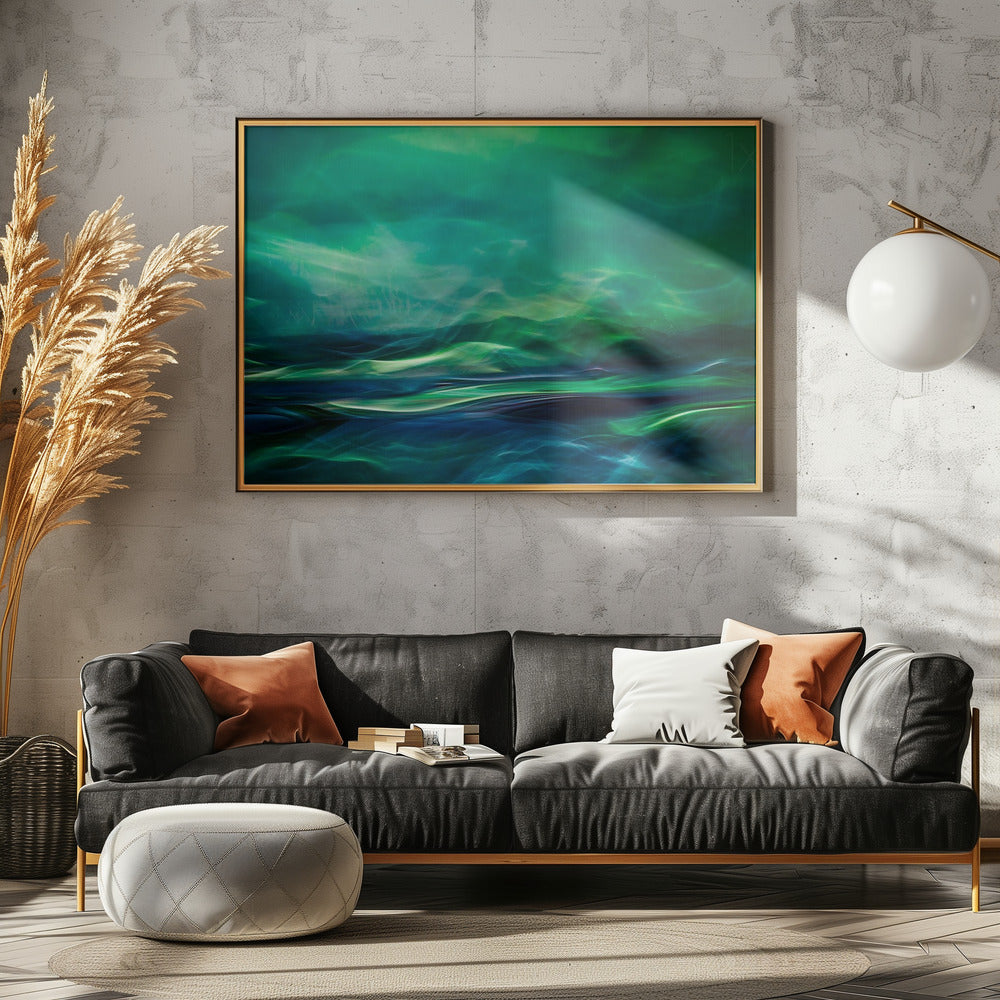 Northern lights | Canvas