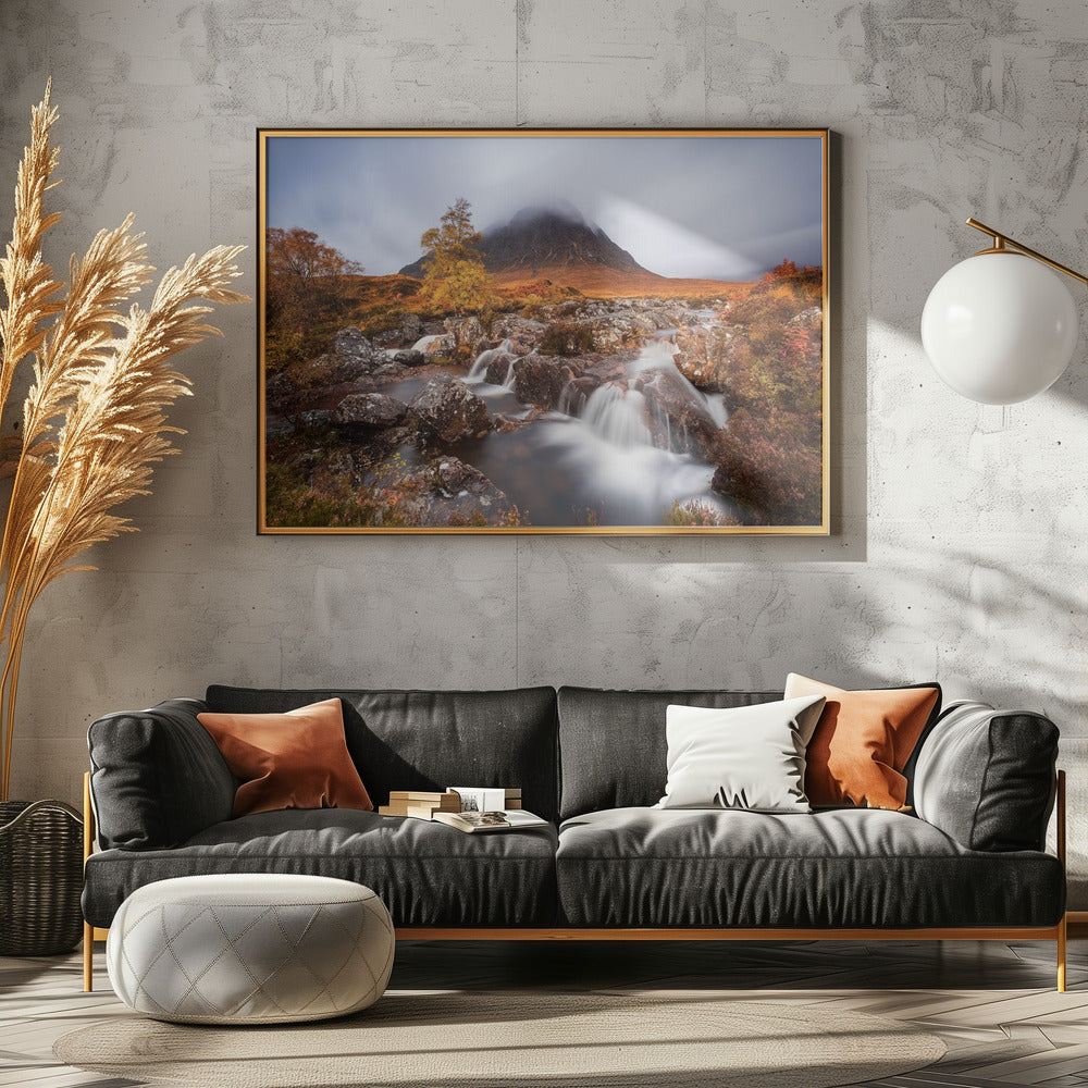 Autumn in the Glencoe | Poster