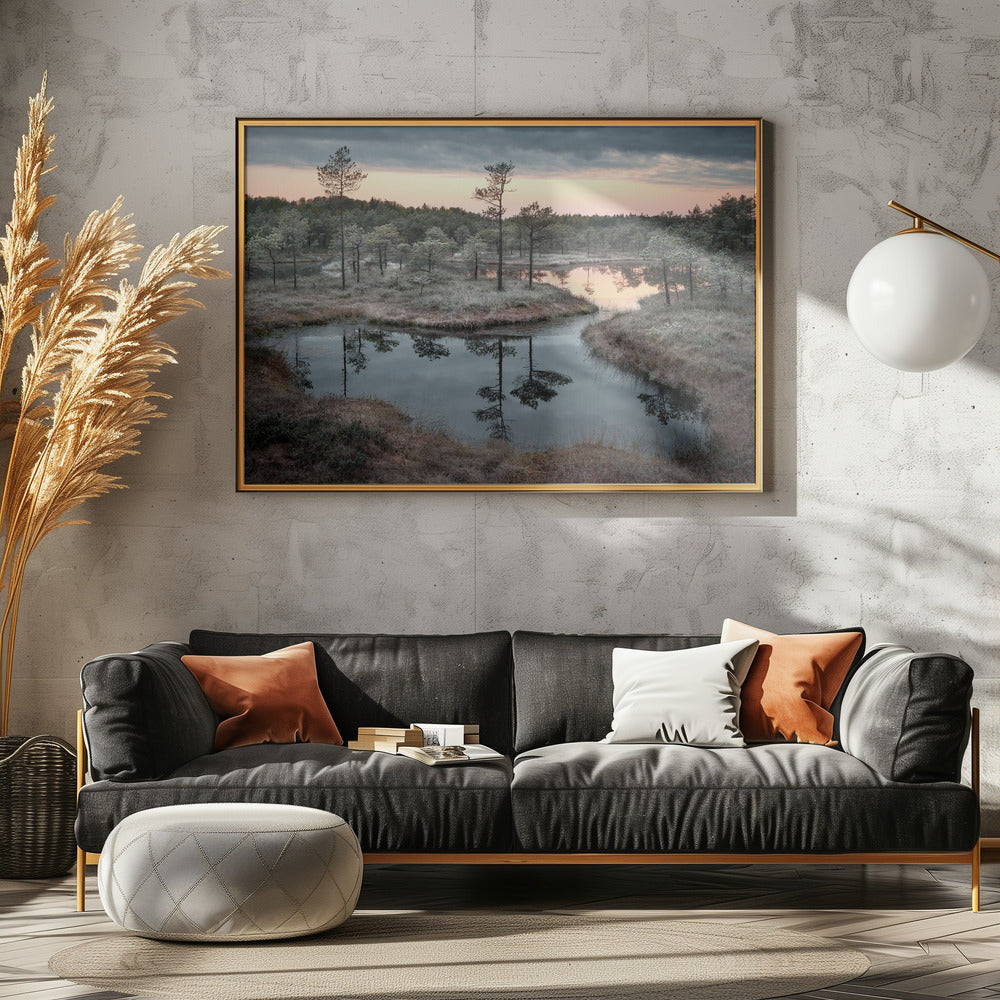Spilled paint | Canvas