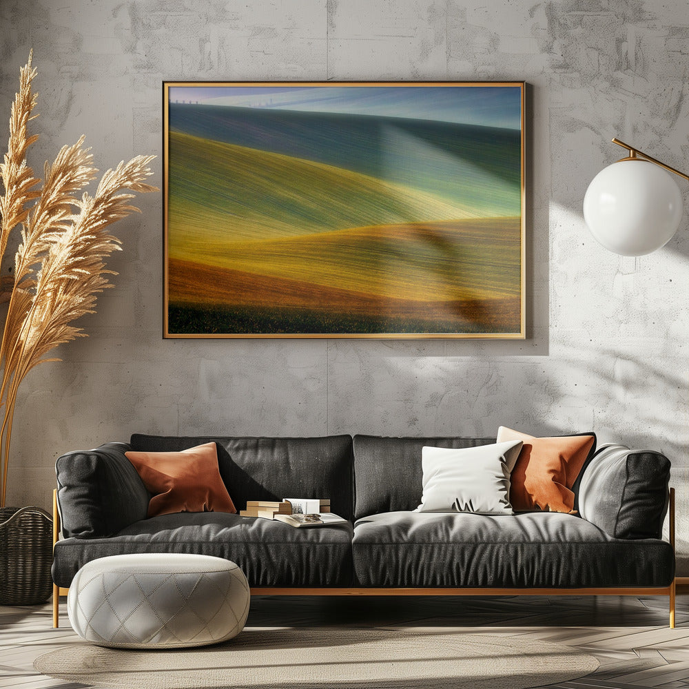 Spring fields | Canvas