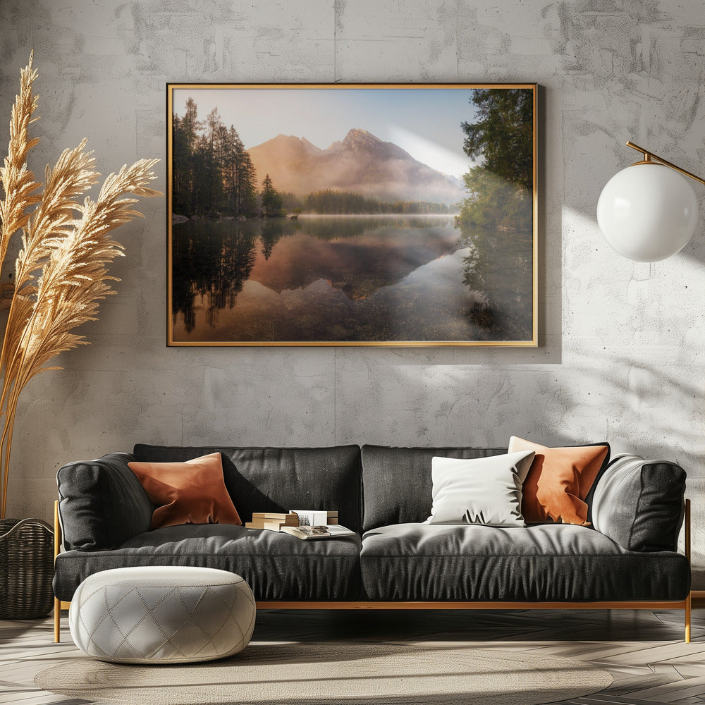 Glowing Mist | Poster