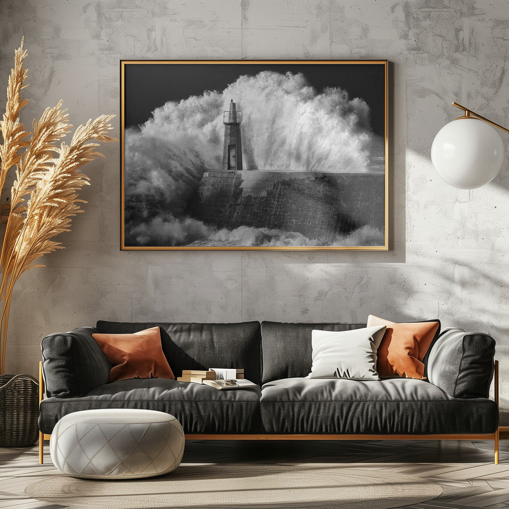 The lighthouse | Poster