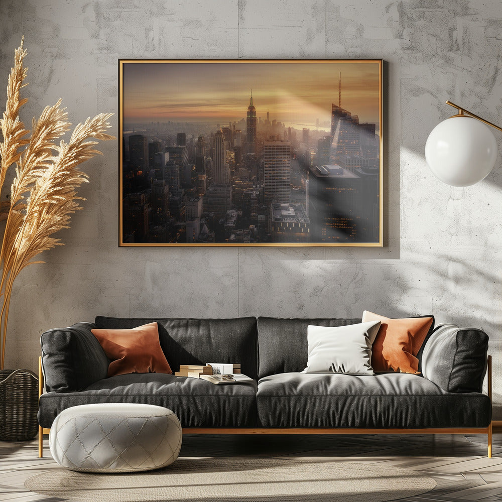 Manhattan's light | Canvas