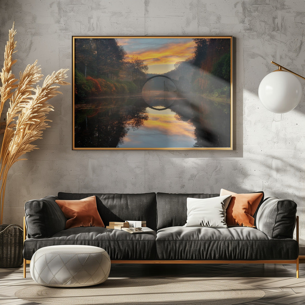 Autumn garden... | Canvas