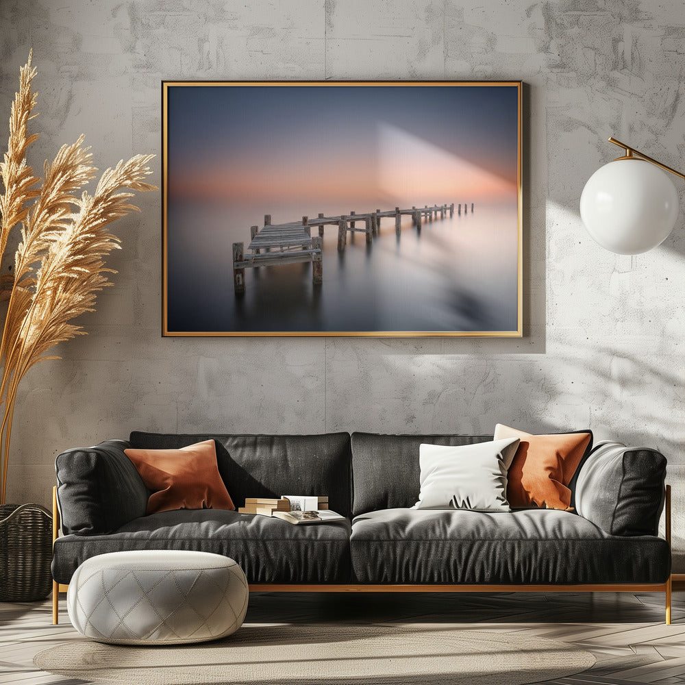 Old pier II | Canvas