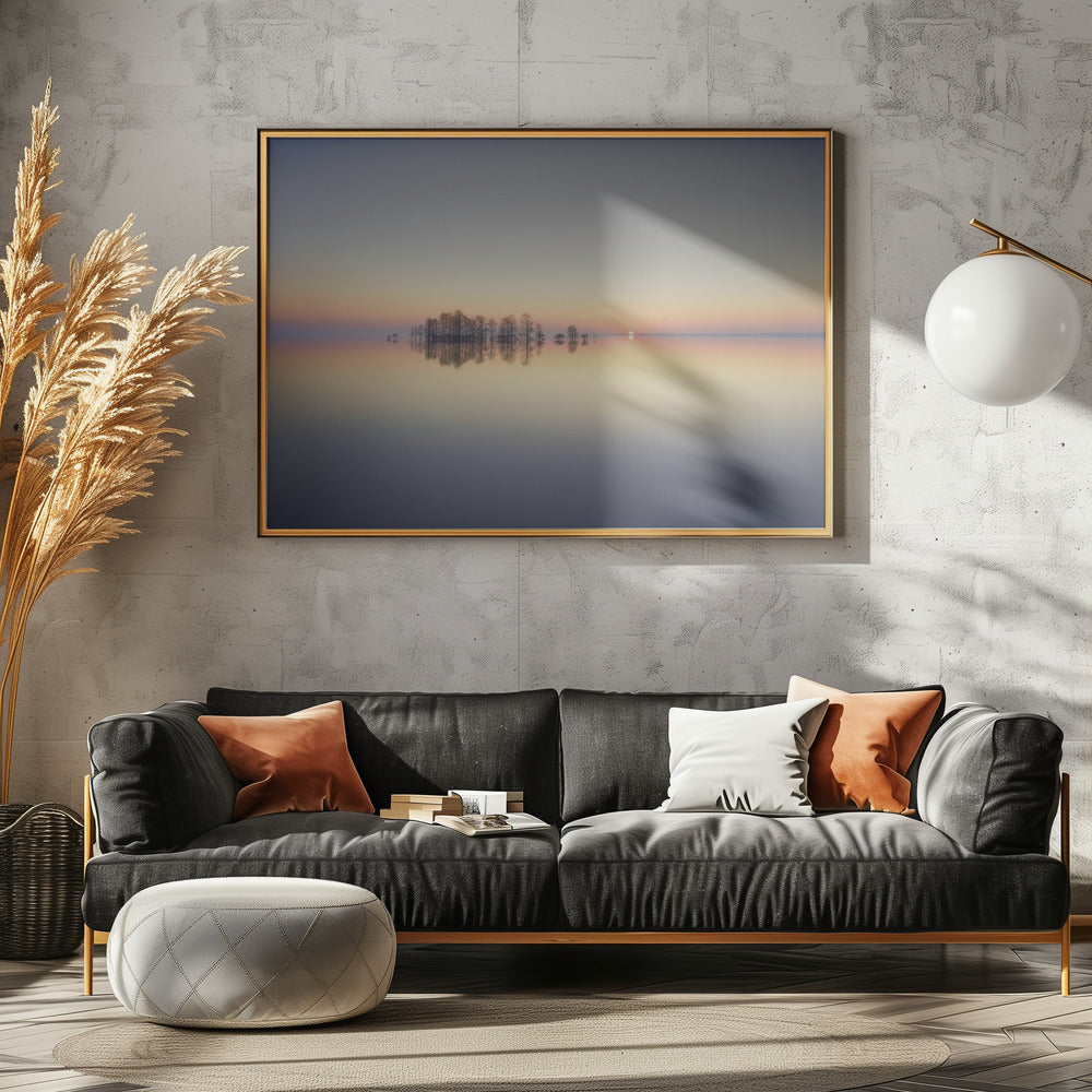 Lake Mattamuskeet Memory | Poster