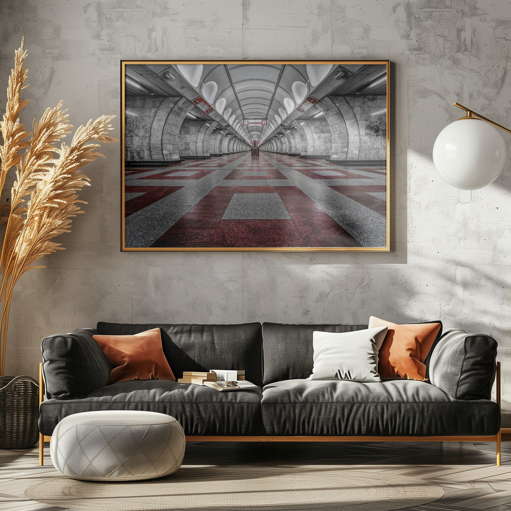 Prague Metro | Canvas